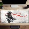 1pc Japanese samurai Large Mouse Pad computer mat Desk Mat keyboard mat Office Gaming Table Mat