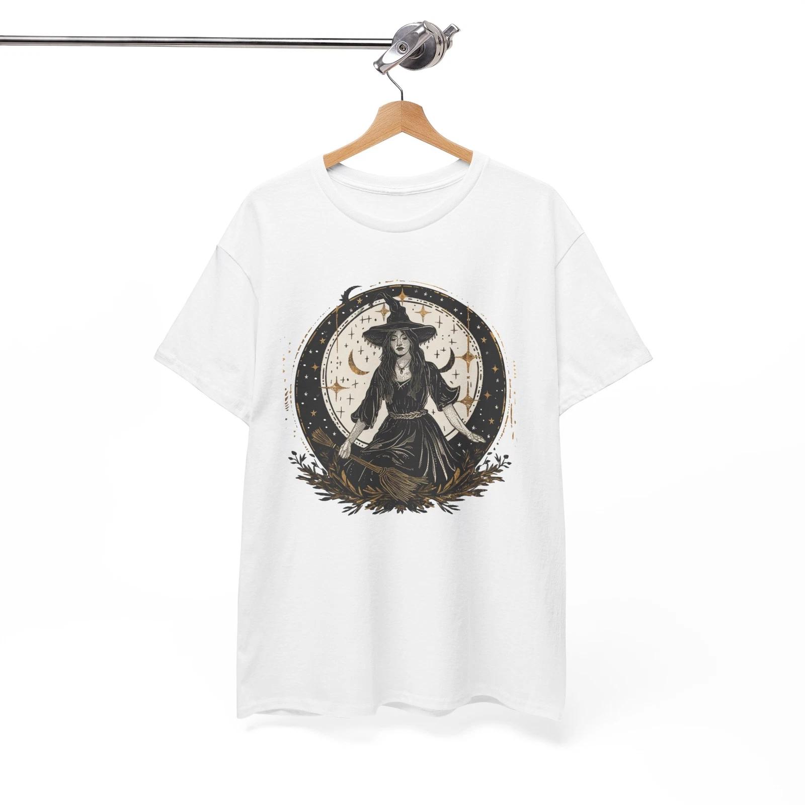 

Potion Maker T-Shirt | Celestials Witch Boho Sun Vintage Tee S