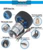 JGB37-520 Hall Encoder DC Gear Motor for 4WD Balance Smart Car, 6V-12V