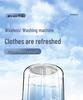 Portable Automatic Mini Washer for Underwear and Socks