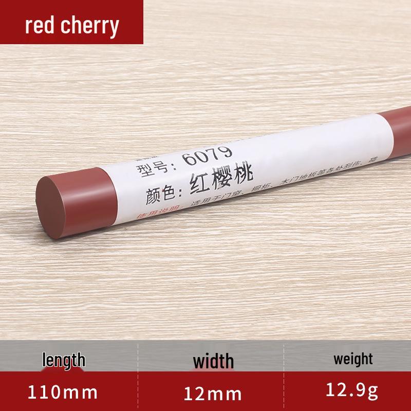 Wood Furniture Repair Pen & Crayon for Touch-Ups, Nail Holes, and Scratches