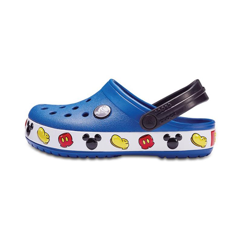 

Crocs Classic clog Flat Children s Sandals Blue Children s Model 33-34