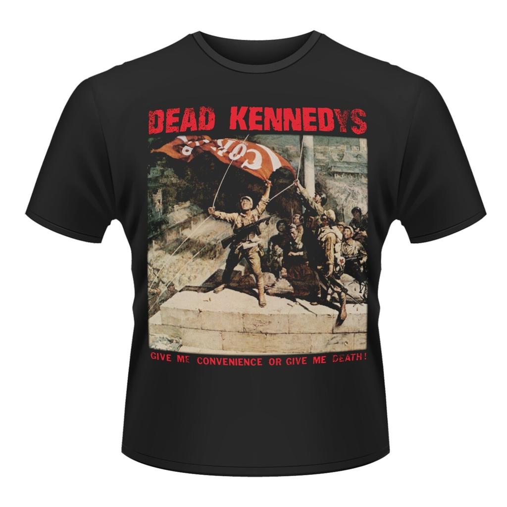 Dead Kennedys Give Me Convenience Or Give Me Death Black T Shirt New