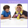 Puzzle Logico per Bambini Indovina Chi Gioco di Carte Interattivo da Tavolo per Famiglie con Materiale Plastico per Bambini