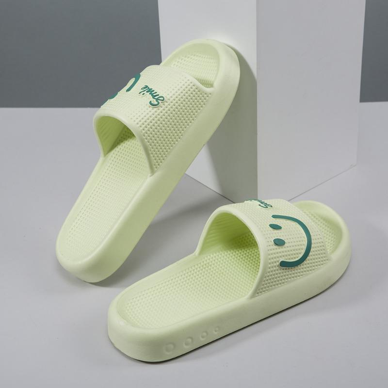 EVA slippers women's summer wear household bathroom cheap stall indoor couple plain sandals