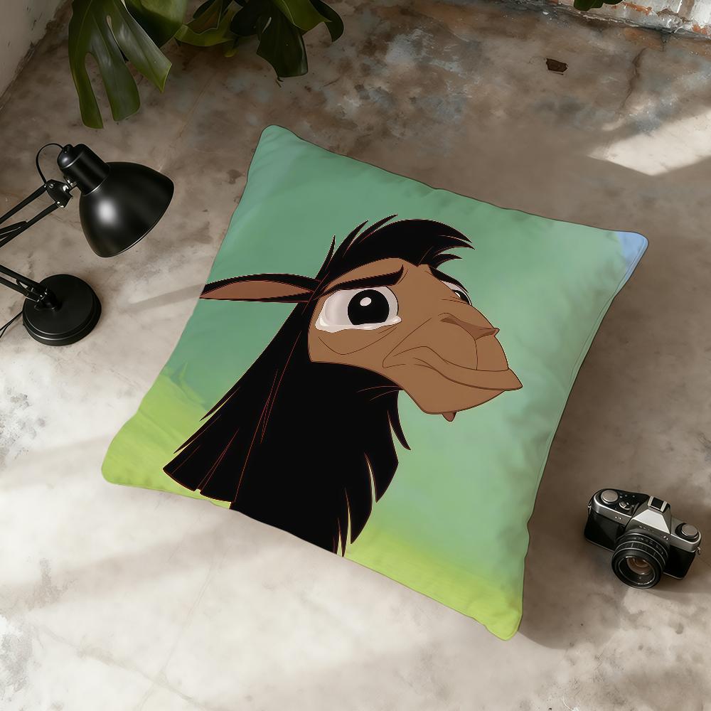 The E-Emperors N-New Groove DSN cushion cover Home Office Convenient Nordic Simplicity Hit With Zipper Cushion Cover