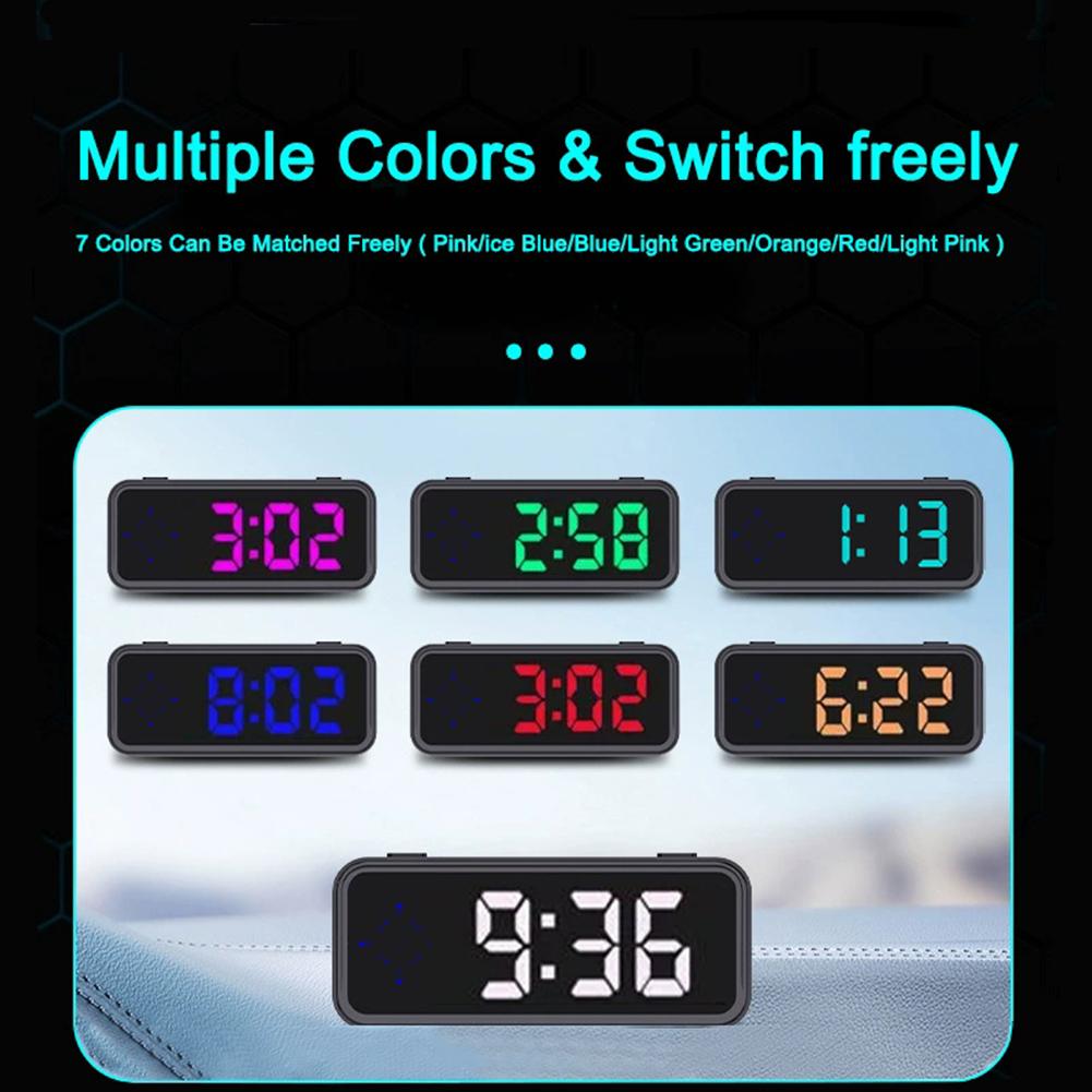 Vehicle Flat Panel Display Plug PlayColorful LED Display GPS Digital Speedometer Digital Automotive HUD for Car Truck SUV RV