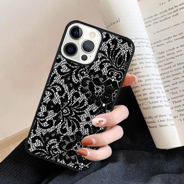 Daisy Flowers Field Phone Case Back Cover for iPhone 17 Air 16 15 14 13 11 12 Pro Max Plus Fundas Coque