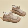 Thickened Plush Women's Sports Shoes 2025 New Winter Thick Soled Warm Cotton Shoes Fashionable Thick Soled Casual Snow Boots