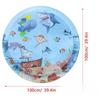 Summer Pet Cooling Pad Thickened Breathable Durable Tear Proof Water Sensory Play Mat Dogs Cats Cooling Supplies Pet Accessories