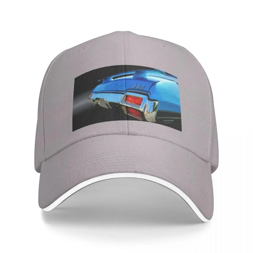 1971 Olds 442 Baseball Cap New Hat Military Cap Man Hat Man Luxury Men Golf Wear Women's