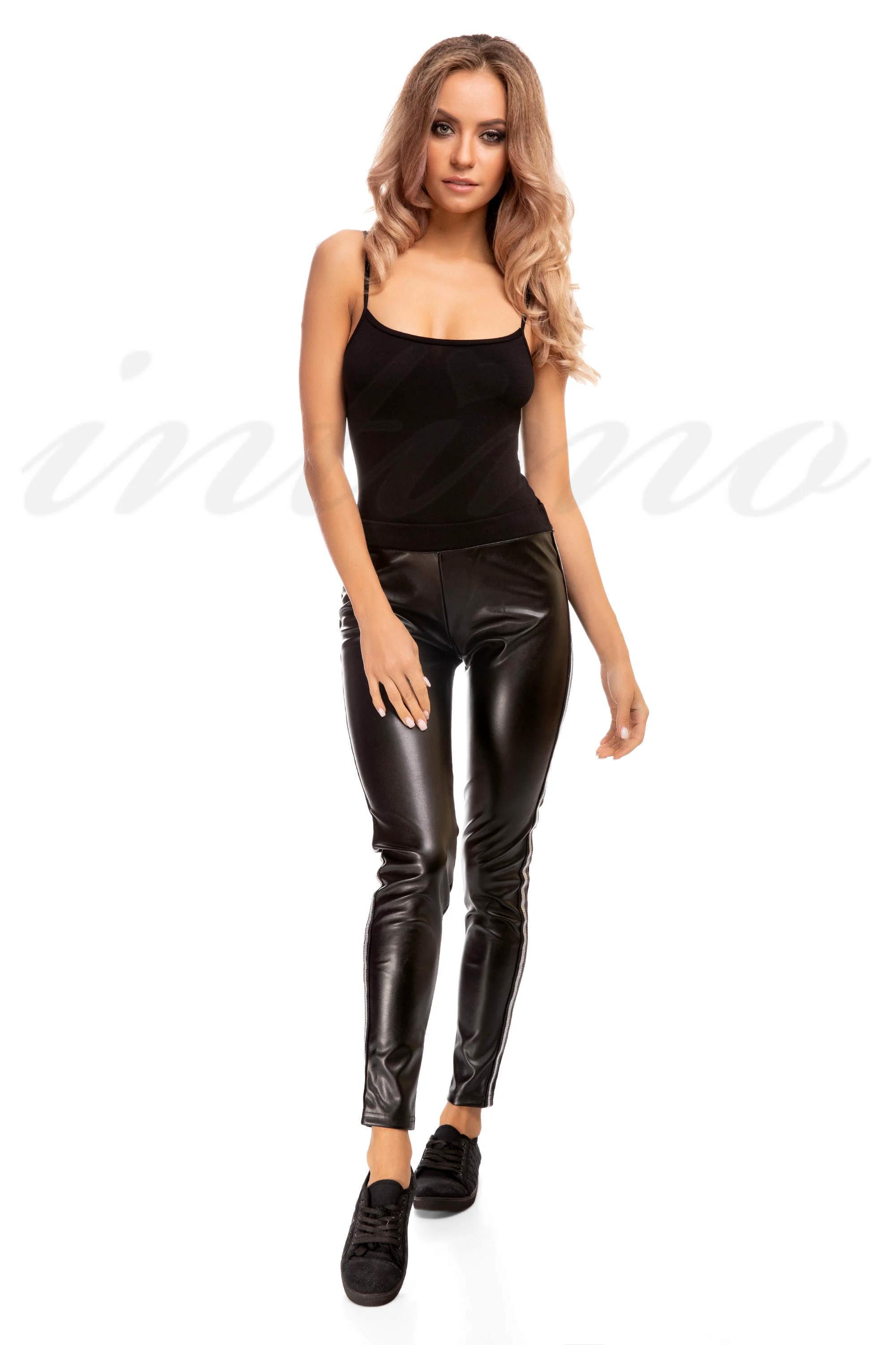 

Брюки Trasparenze (56478) 42(S) прозорий колір чорний