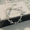 Butterfly Blue Delicate Bracelet For Women Sweet Style Beaded Friendship Jewelry