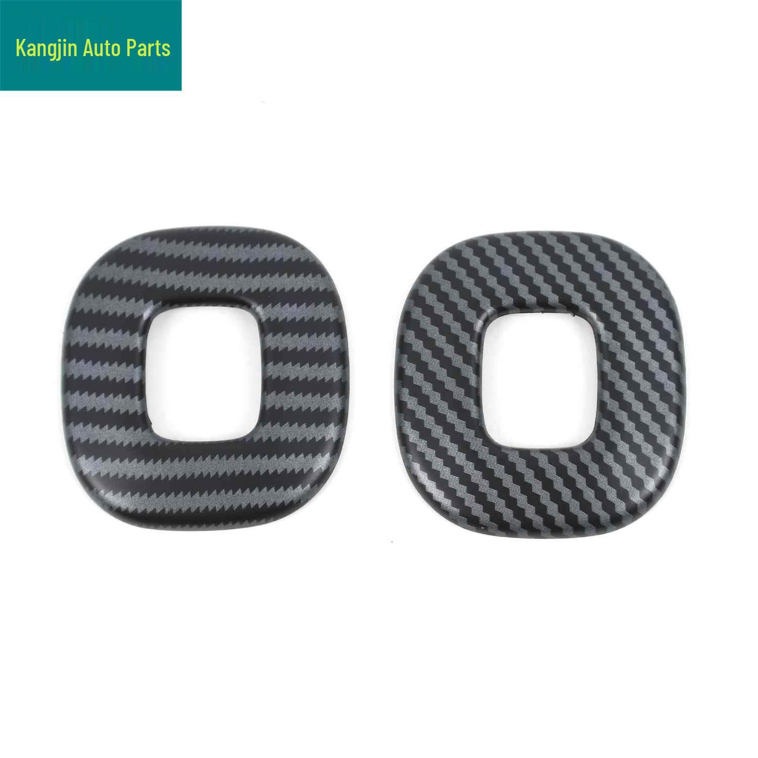 

Dodge 2023 RAM Trucks Carbon Fiber ABS Tyrannosaurus Interior/Exterior Mirror & Door Handle Covers