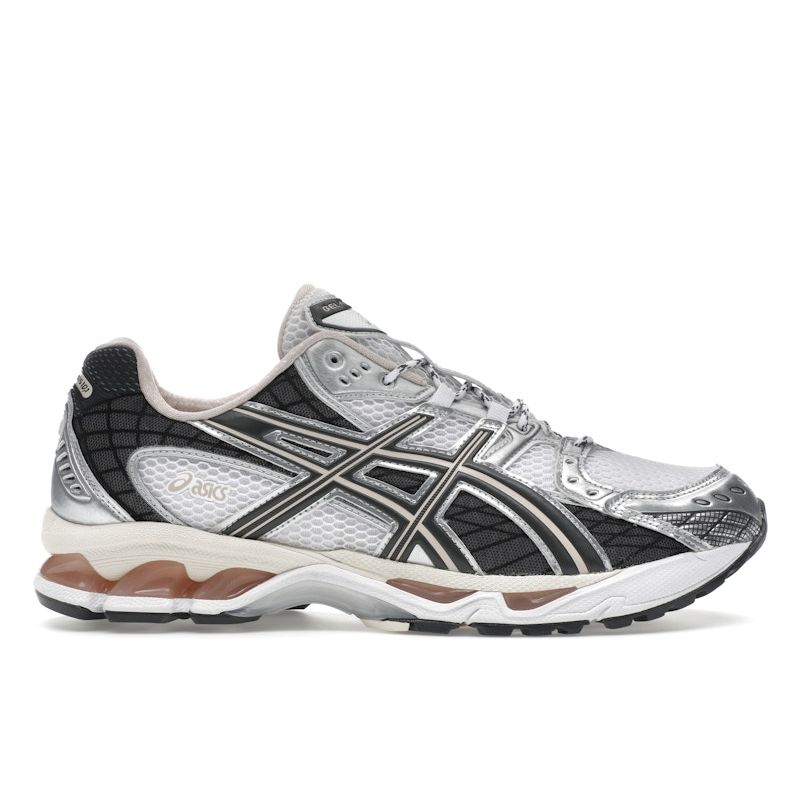 

ASICS Gel Nimbus 10.1 White Obsidian Grey Unisex Sneakers 1203A543-104 37