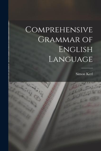 Bok Comprehensive Grammar of English Language