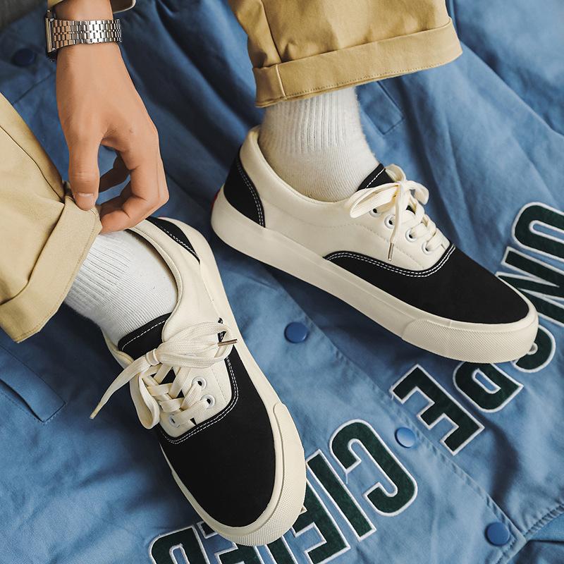 Fashion Men's Neakers Autumn New Casual Sneaker Trend Men Skateboard Shoes All Match Flat Men Shoes Running Shoes Zapatillas De Deporte