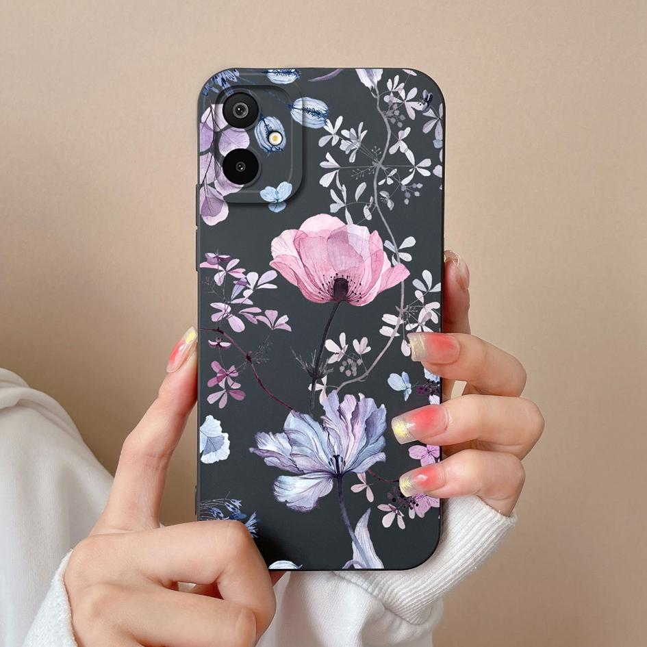 Casing For Samsung Galaxy M06 S25 Edge A06 F06 F16 M16 Beautiful Flowers Avocado High Quality Shockproof Silicone Protective Cases For Samsung Housing