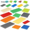 12x16 Dots Big Size Building Blocks Base Plate Compatible Large Bricks Plastic Educational Creative Toys for Children Kid Gifts
