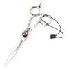 5.5 Inch Personality Tomahawk Bright Hairdressing Scissors Hair Scissors Flat Shears Thinning Scissors
