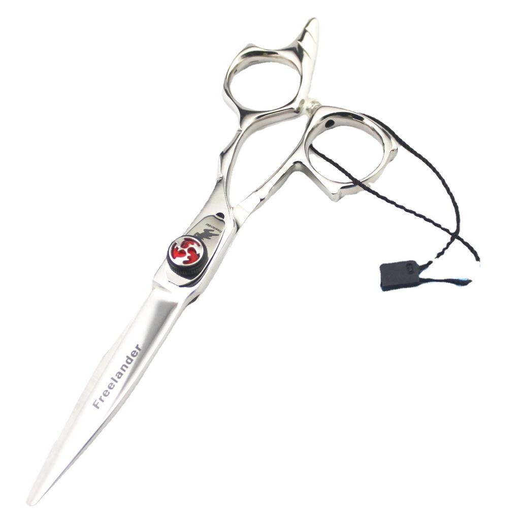 5.5 Inch Personality Tomahawk Bright Hairdressing Scissors Hair Scissors Flat Shears Thinning Scissors
