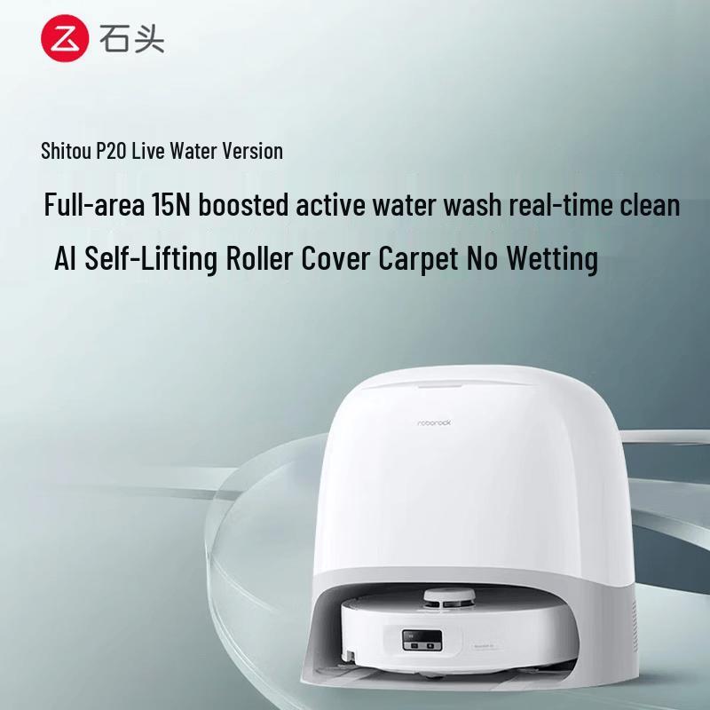 Roborock P20 Robot Vacuum and Mop with Auto Dust Collection