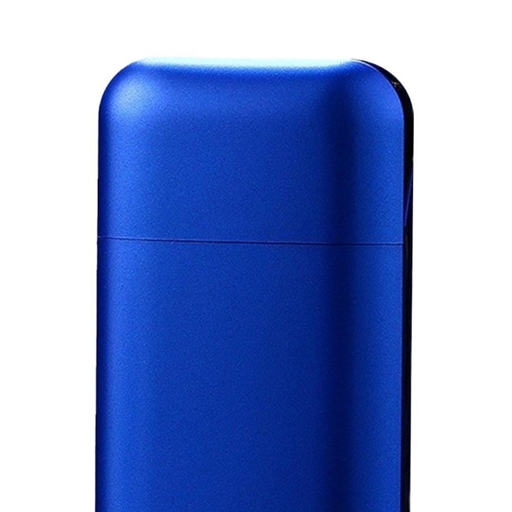 Cigarette Case Adjustable Cigarette Box Portable Mini Cigarette Case Moisture-proof Holds 10 Cigarette for Outdoor Travel