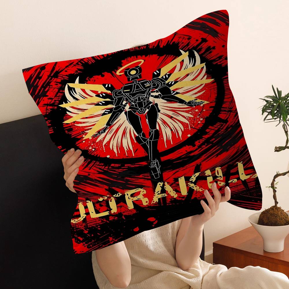 

Anime Game UULTRAKILLs Cool Cushion Cover Car Throw Pillow Case For Sofa Car Christmas Gift xcm xcm 30x30 cm