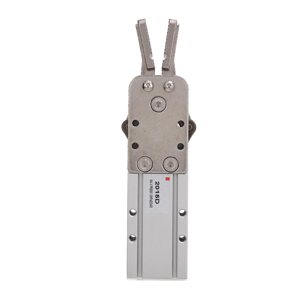 Double Action Pneumatic Gripper Clamp High Precision Mini Gripper Clamp Automation Production Line