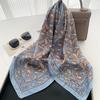 Head Scarf For Women Luxury Square Scarf Bandanna Spring/Summer Headband Hair Scarf Soft Stain Neckerchief For Dress Up You Look