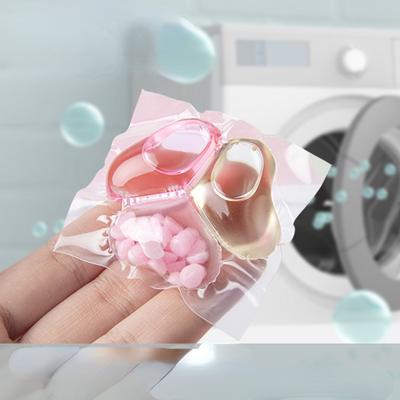 Perlas para ropa en caja tres en uno con perlas aromáticas Perlas para ropa con fragancia duradera Detergente para ropa multiefecto suave y que elimina los ácaros