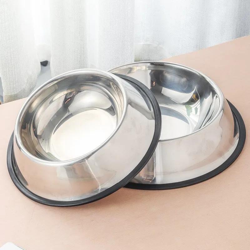 PetJet Stainless Steel Metal Bowl, Non-slip, Rubber, 400 Ml