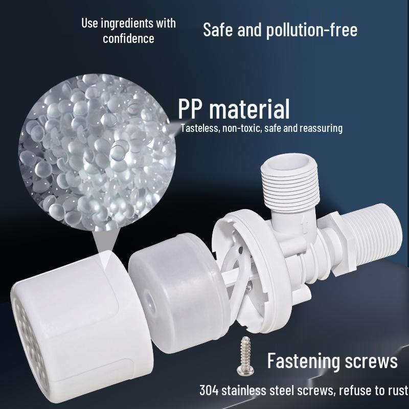 4/6-Point Automatic Water Level Controller & Float Valve for Tanks