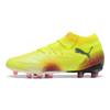 Puma Future 8 Fashion Comfortable Ag (Rubber Short Studs) Soccer Shoes Men Soccer Shoes Yellow 108189-03