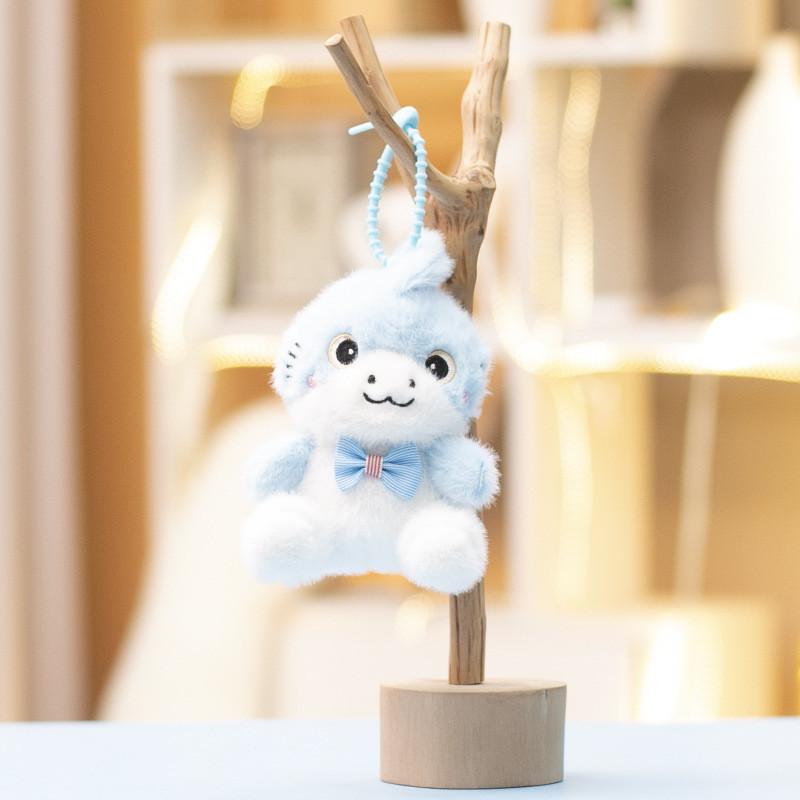 Dinosaur Plush Toy Cute Animal Stuffed Doll Keychain For Kids And Collectors