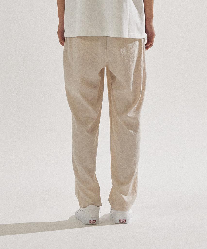 PALAP Unisex Tapered Cool Touch Elastic Waist Slacks_Pl24S5Pt010_Lbe