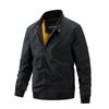 Herrenjacke Frühling und Herbst Lässige dünne Baseballkleidung Mode Arbeitskleidung Mantel Fliegerjacke