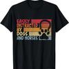 Passera Brett och Långsamt Rolig Hästridning T-shirt