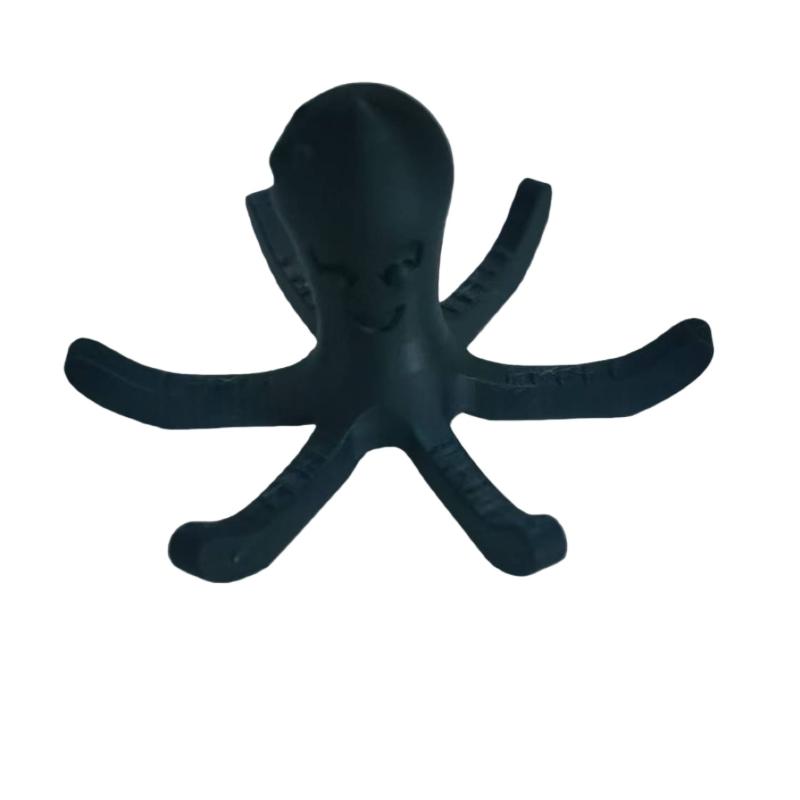 1Pcs 3D Printed Octopus-Shaped Standalone Water Bottle Drying Rack Enhanced Drying Efficiency For Various Cup