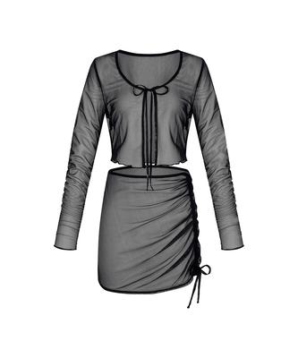 Alena Glam Cover-Up Set A5Bl1Ps14Blk