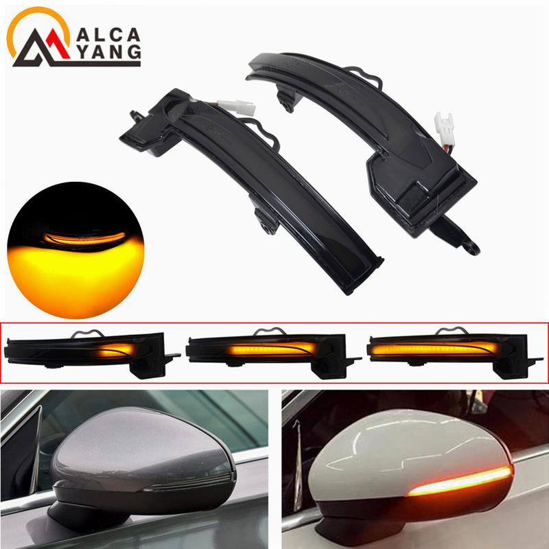 Dynamic Turn Signal LED Rearview Mirror Indicator Blinker For Mercedes Benz A Class W177 V177 A200 A250 A35 A45 AMG -