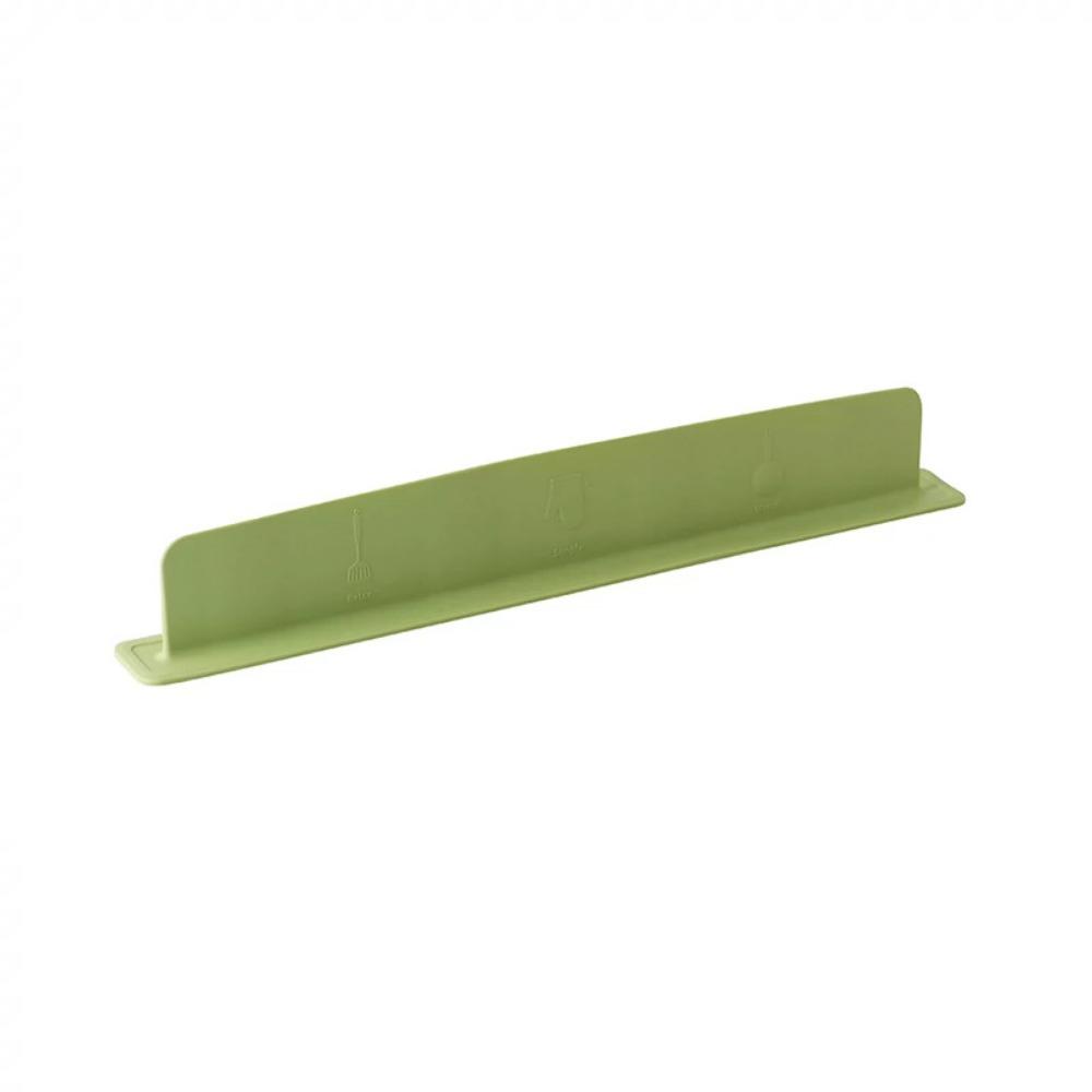 

Основа на присоске Силиконовый брызговик Мягкий фартук для раковины Блокирующая вода доска Кухонные гаджеты зелёный