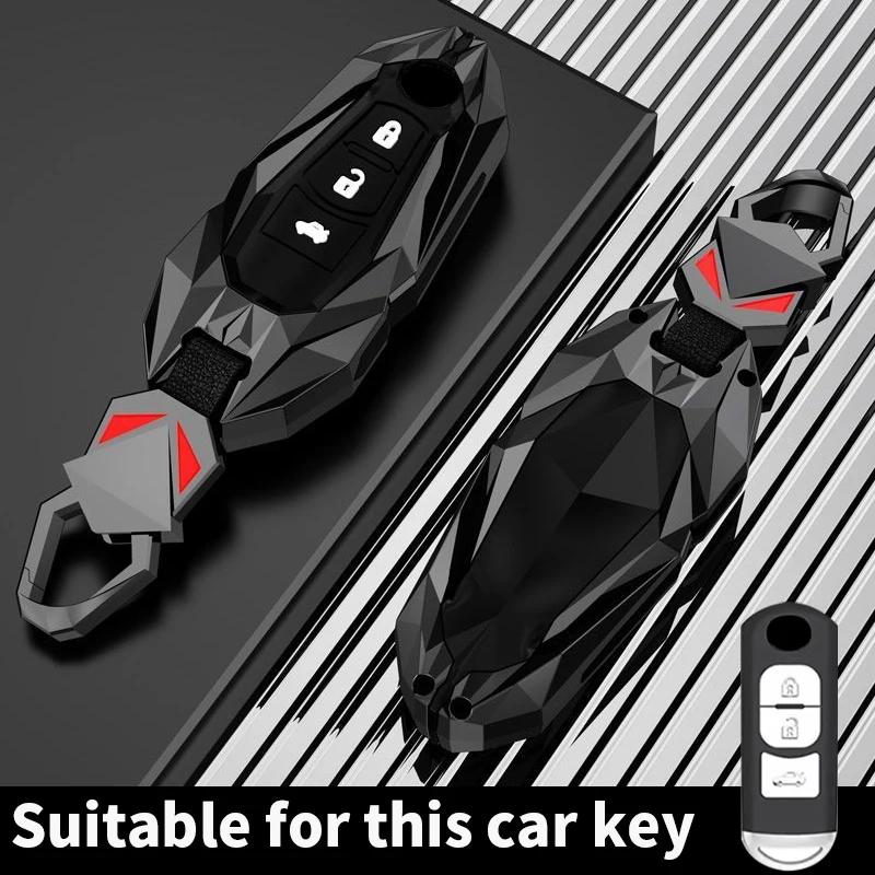

Hot Interior Mouldings Car Key Case For Mazda 2 3 6 Demio Atenza Axela CX-5 CX5 CX-3 CX7 CX-9 3 4 CX30 2016 2017 2018 2019 Key C