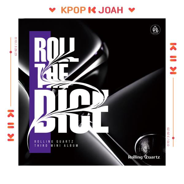 Rolling Quartz [Roll the dice] 3rd mini album