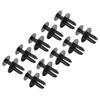 10pcs Rivets Fasteners Push Clips 51471911992 Replacement for Mercedes W461 140 W124 W168 W209
