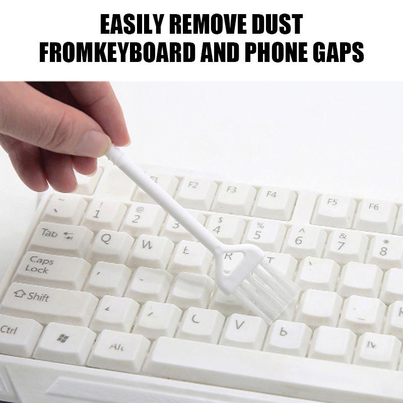 4-in-1 Tastaturreiniger-Bürste Tastenkappen-Abzieher Universeller Mechanischer Tastenkappen-Schalter-Entferner Computer-Kopfhörer-Reiniger-Set