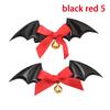 Gothic Hair Clip Hoop Set Costume Hair Hoops Cute Devil Ears Hairband  Haunted House Party