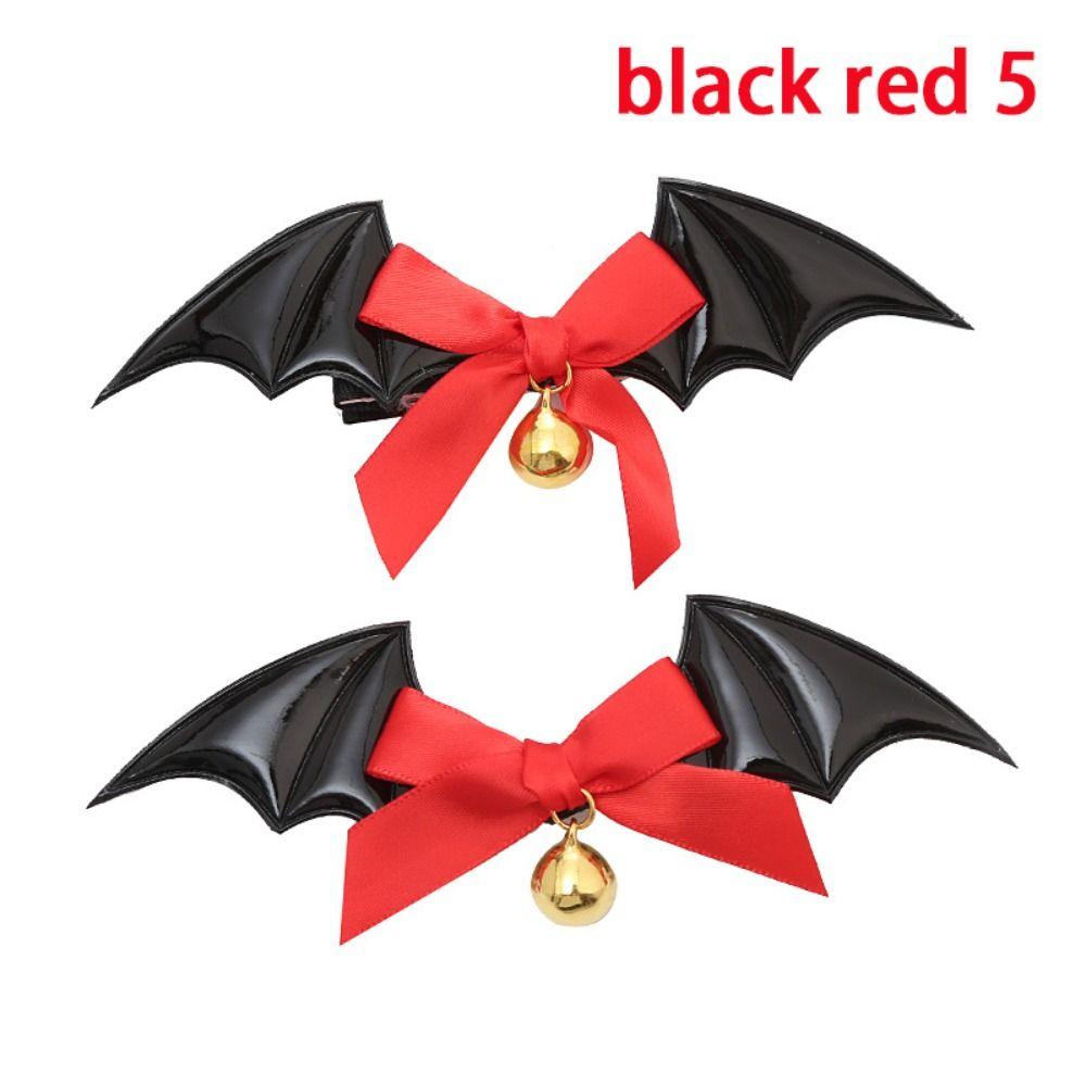 Gothic Hair Clip Hoop Set Costume Hair Hoops Cute Devil Ears Hairband  Haunted House Party
