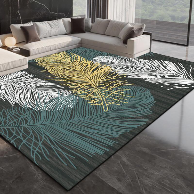 New Chinese Style Carpet Antique Decoration Living Room Coffee Table Sofa Bedside Rug Room Home Floor Mat Bathroom Anti Slip Pad