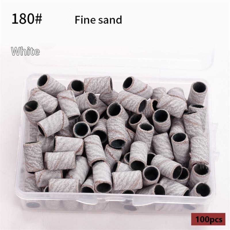 

Шліфувальні стрічки Електричне свердло для нігтів Аксесуари Пісок для зняття гель-лаку as the picture